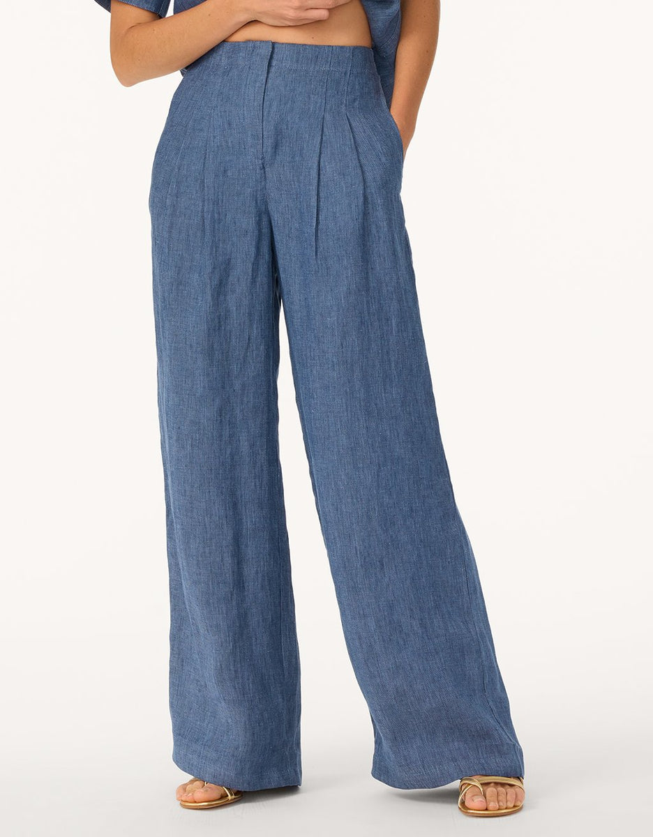 パンツ 24ss UNTRACE LINEN TWILL BAKERPANTS UNTRACE) LINEN TWILL BAKER PANTS | apt335nyc