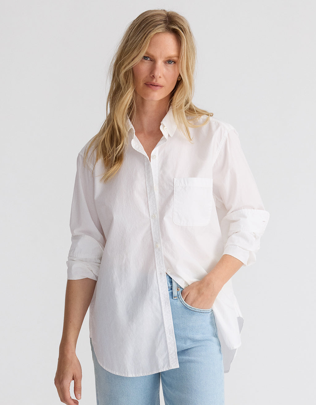 boyfriend shirt dress Unsubscribed Classic Boyfriend Shirt