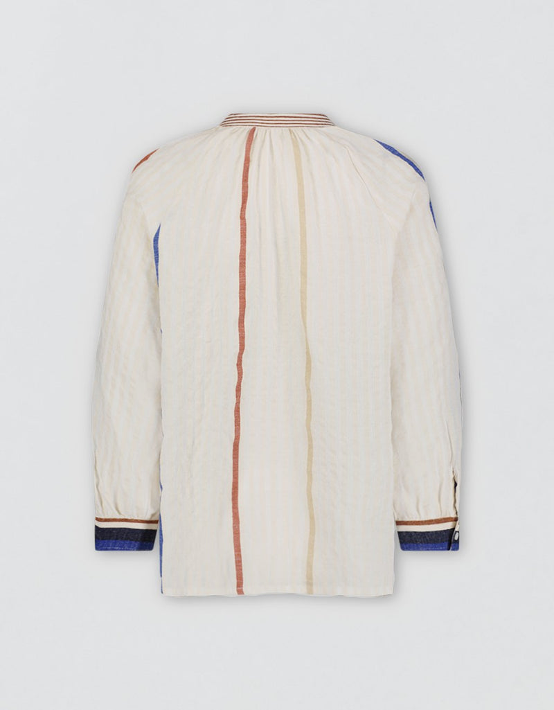 Lemlem Mita Button Up Blouse