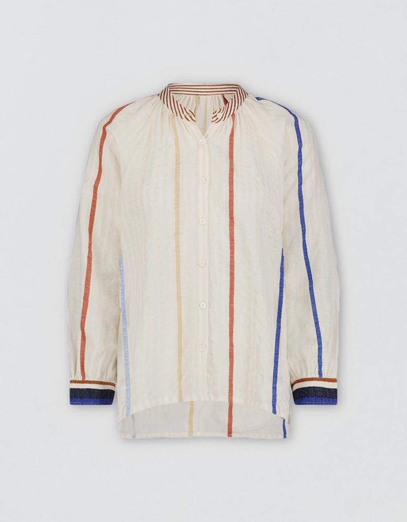 Lemlem Mita Button Up Blouse