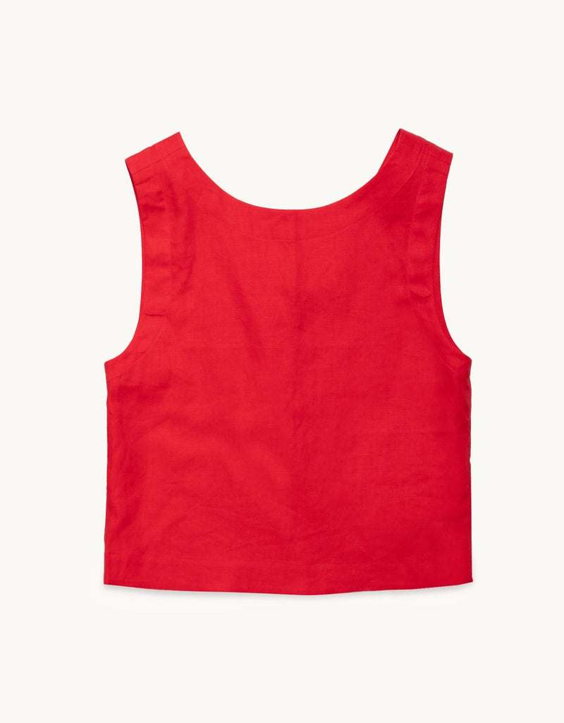 unsubscribed linen tank