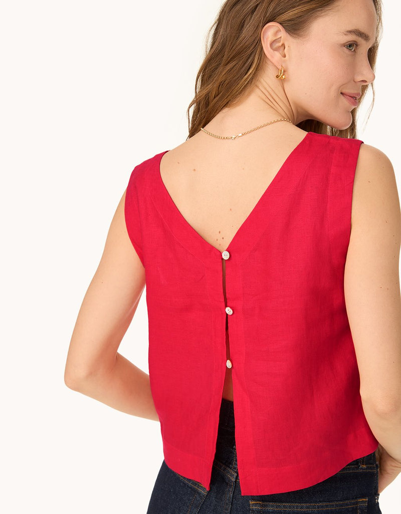 unsubscribed linen tank