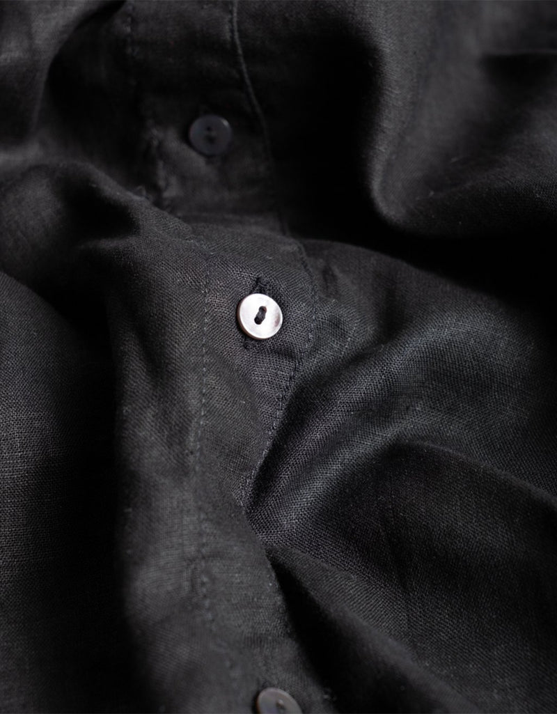 unsubscribed linen button down