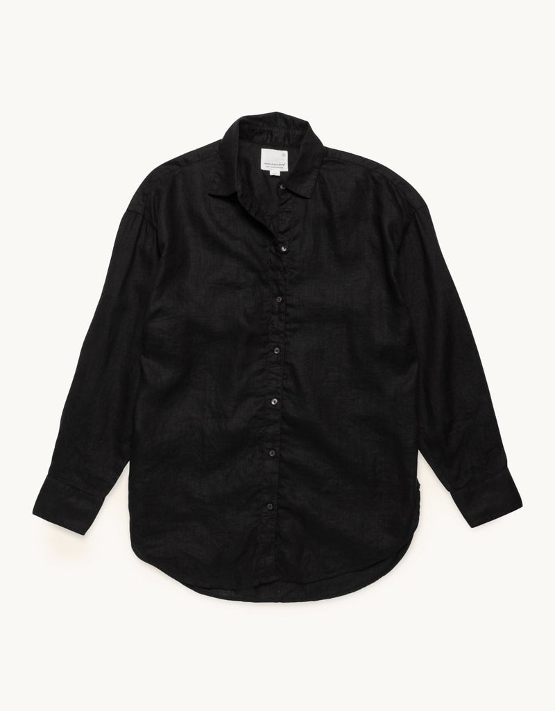 unsubscribed linen button down
