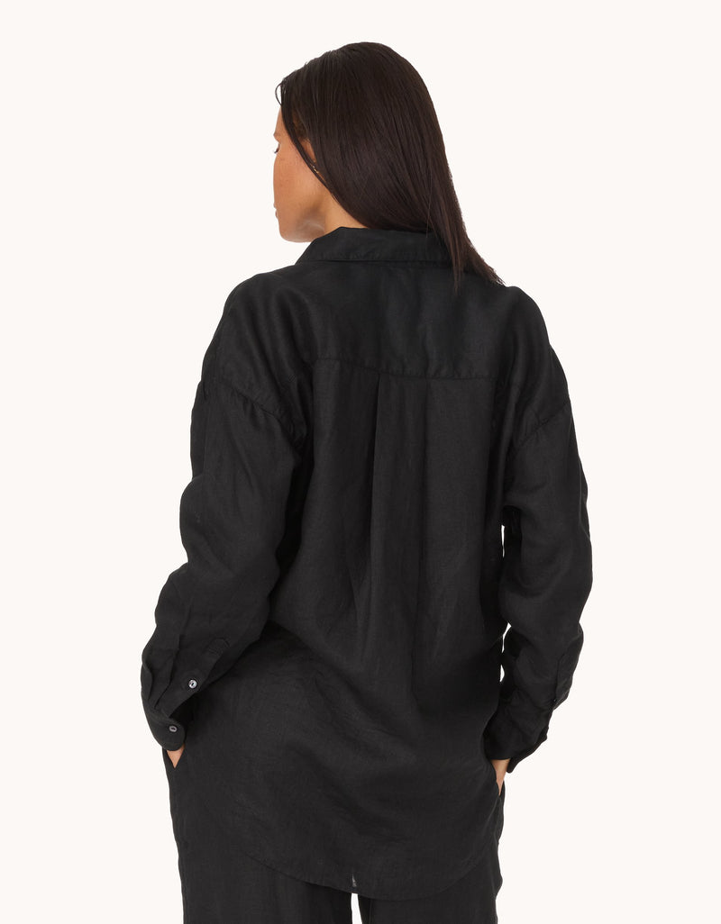 unsubscribed linen button down