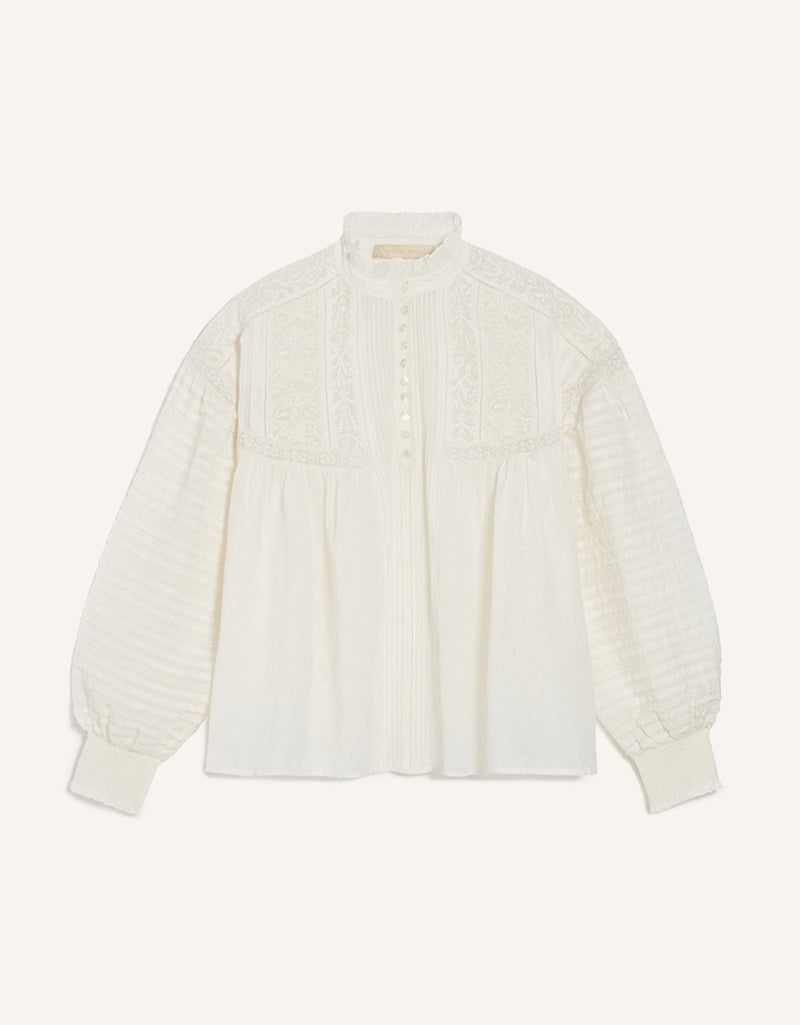 vanessa bruno dahlia blouse