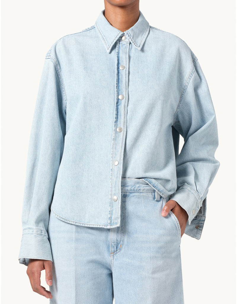 agolde laurel shirt