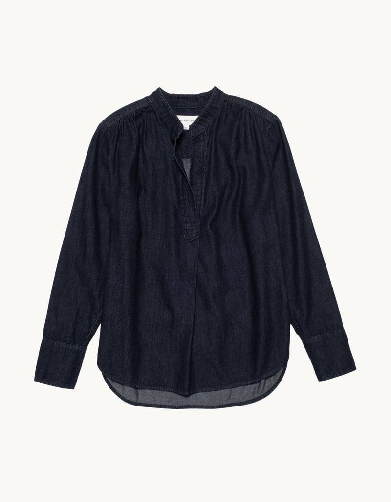 Unsubscribed Denim Popover Shirt