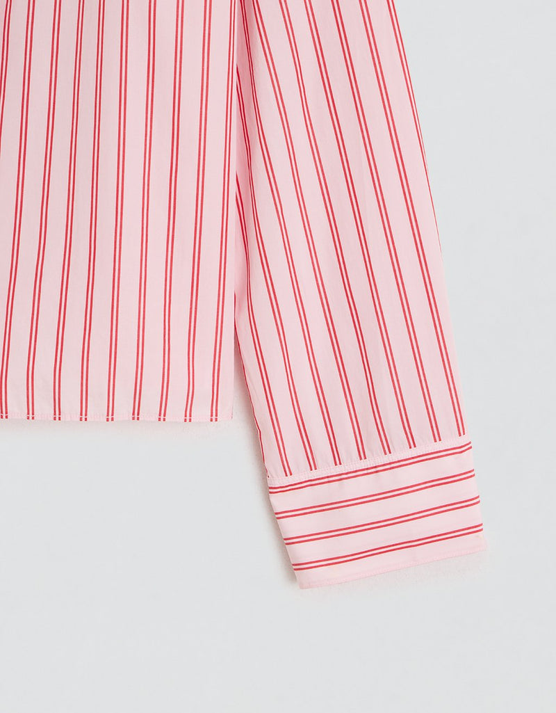 Unsubscribed Thomas Mason™ Mini Boyfriend Shirt