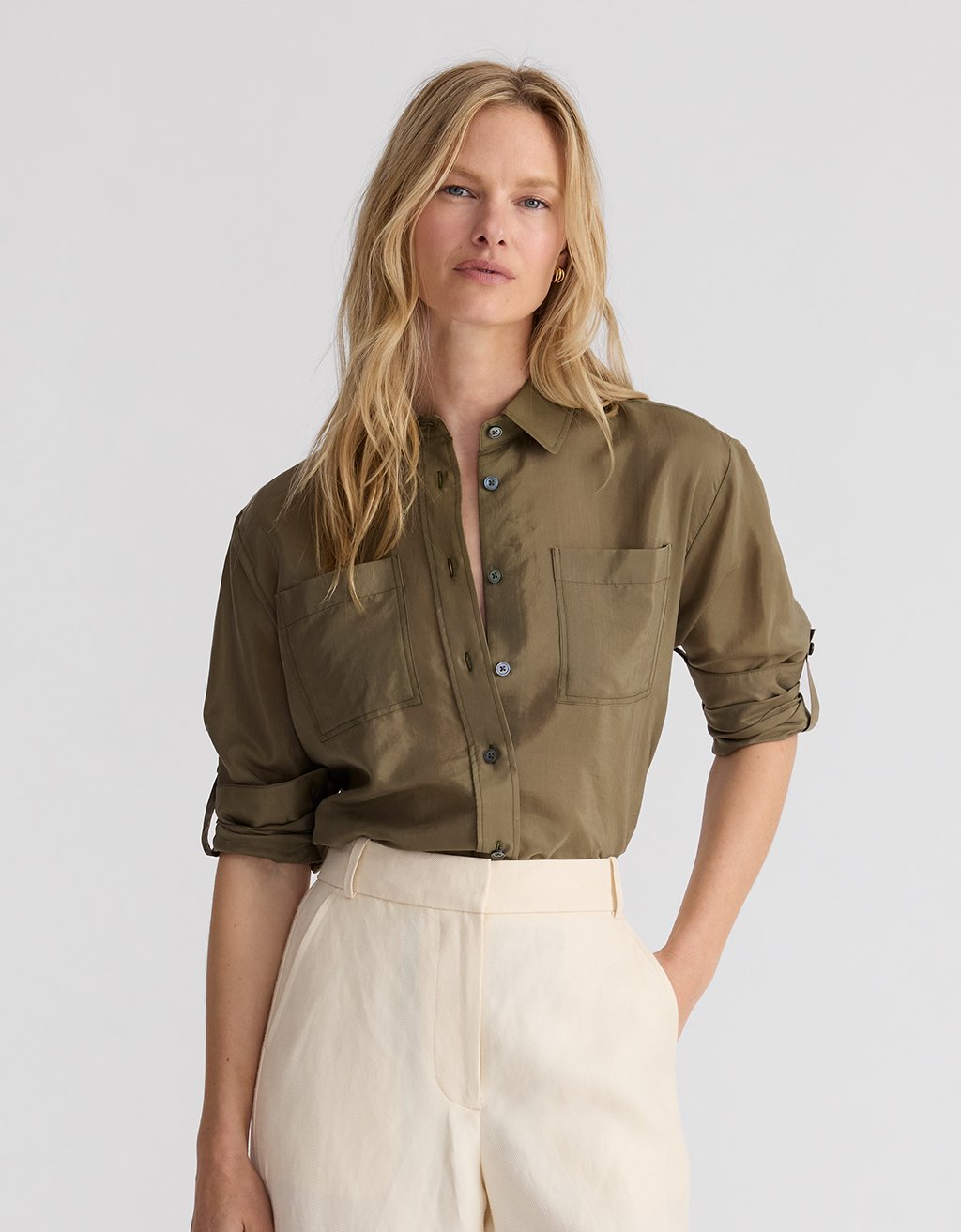 Women's Luxury Shirts & Blouses  unsubscribed