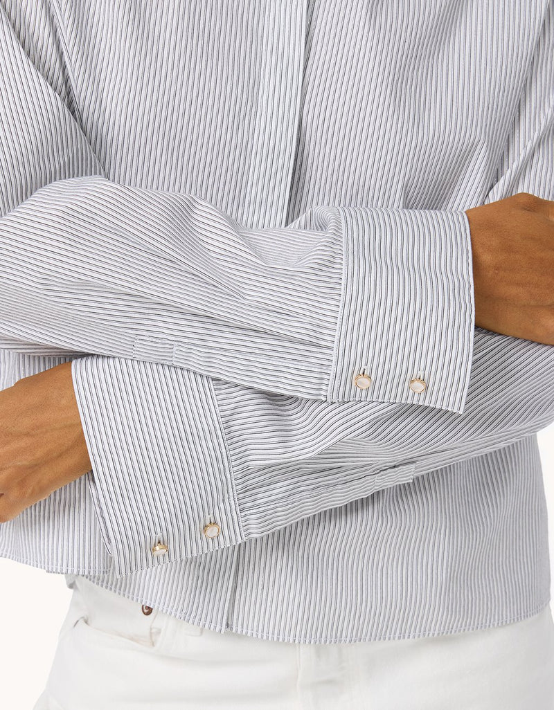 Unsubscribed Shimmer Mini Boyfriend Shirt