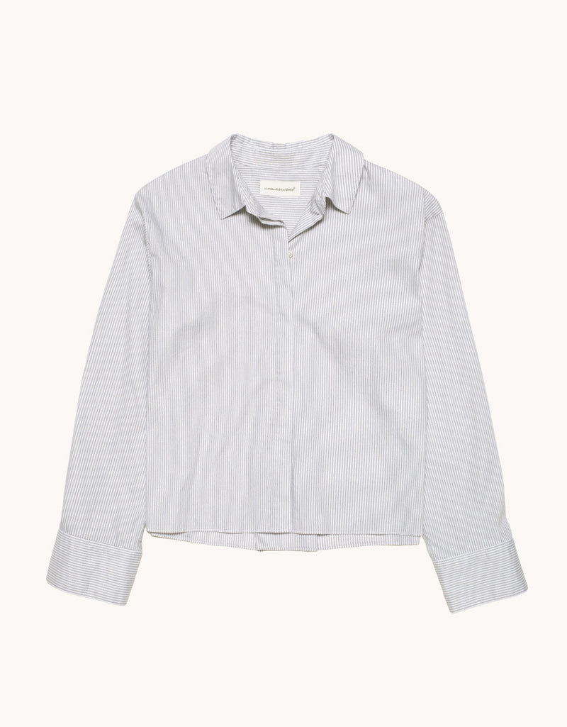 Unsubscribed Shimmer Mini Boyfriend Shirt