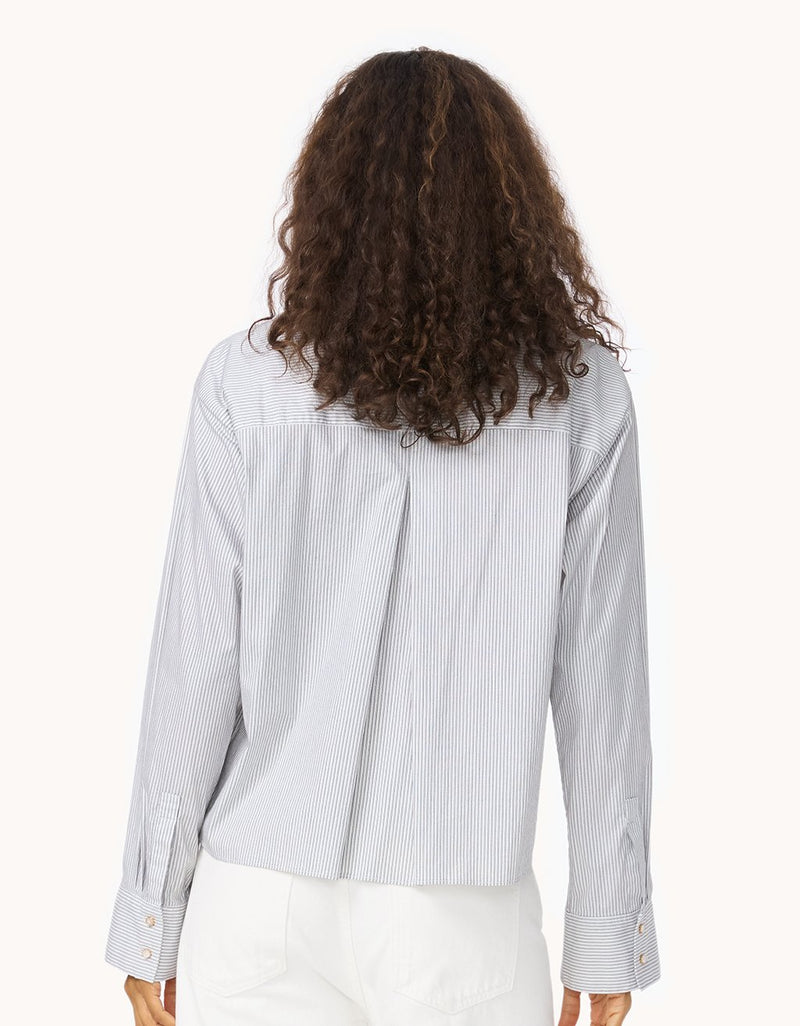 Unsubscribed Shimmer Mini Boyfriend Shirt
