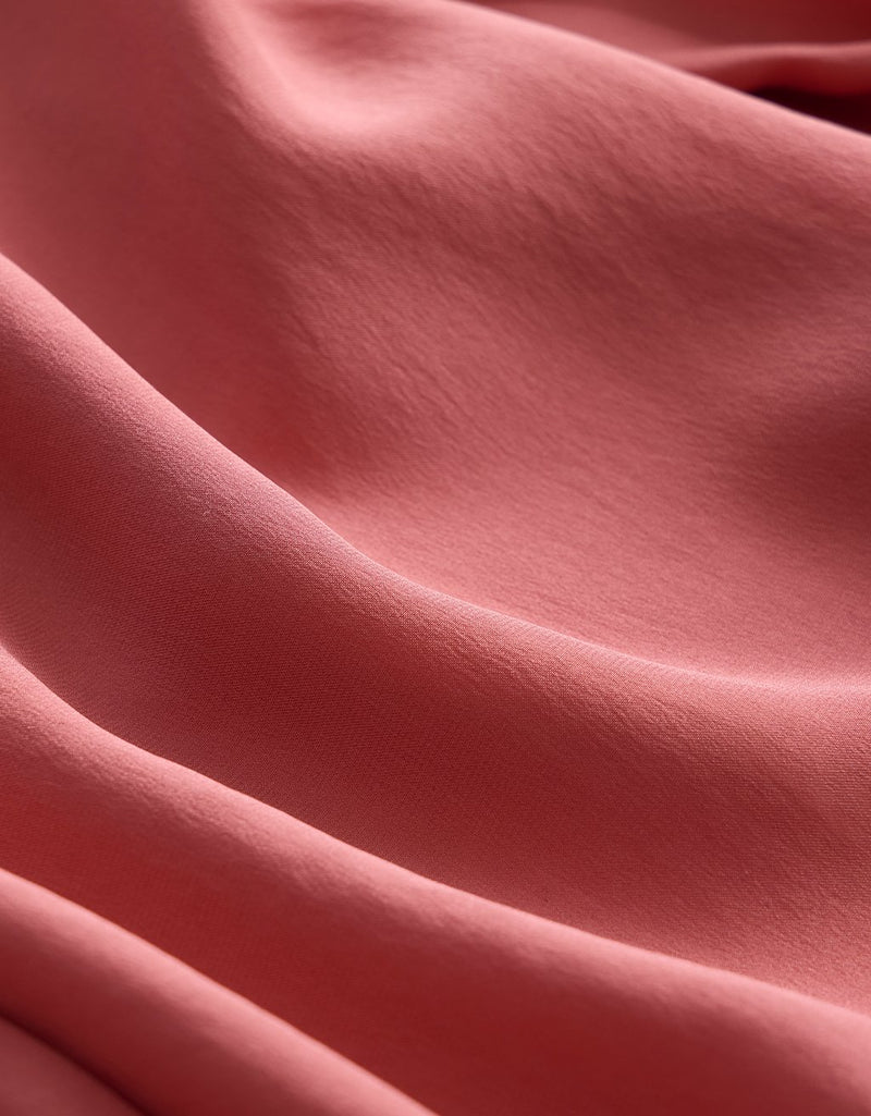 Unsubscribed Silk Popover Shirt
