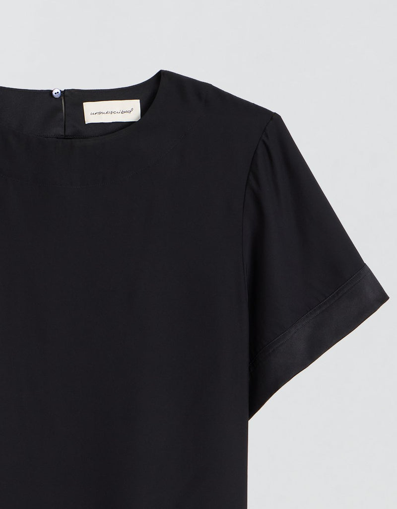 Unsubscribed Silk Tee