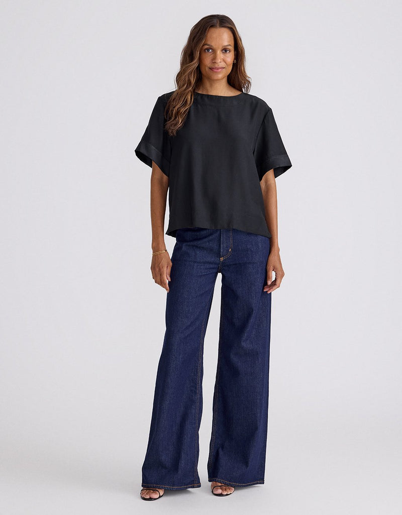 Unsubscribed Silk Tee