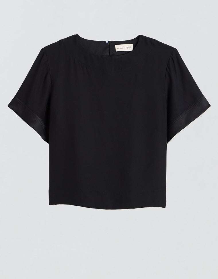 Unsubscribed Silk Tee