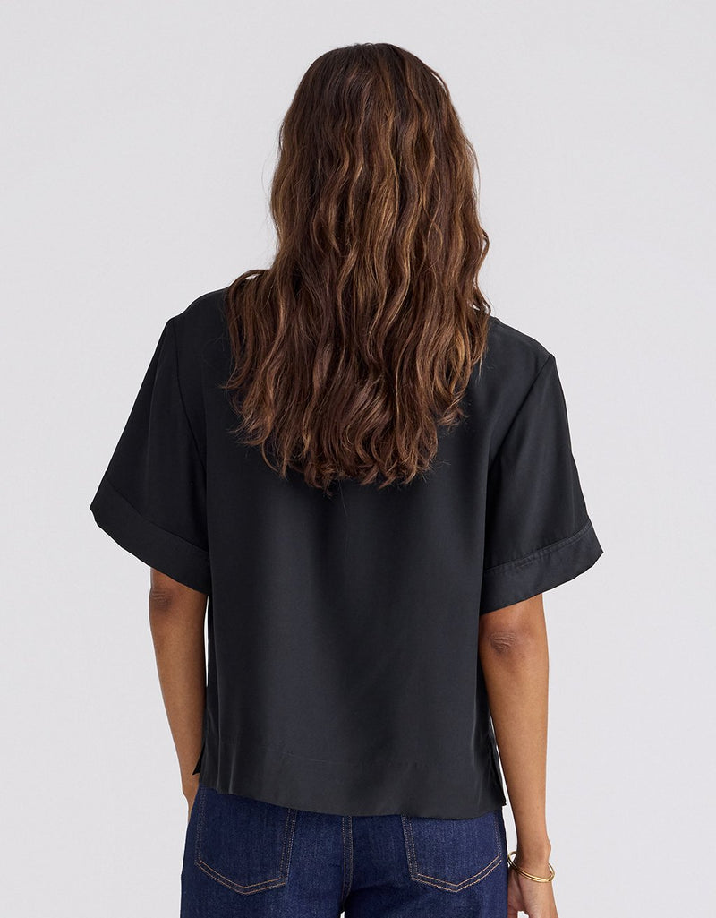 Unsubscribed Silk Tee