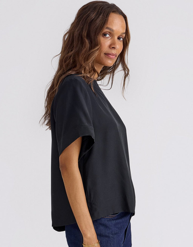 Unsubscribed Silk Tee