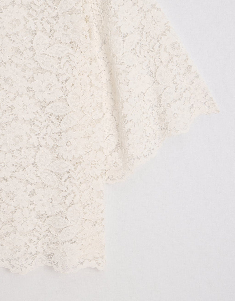 Unsubscribed Lace Top