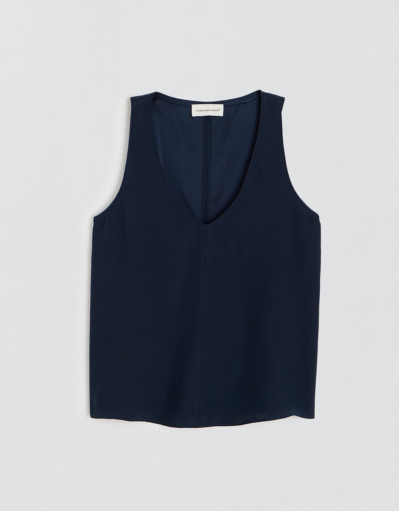 Unsubscribed Silk Tank