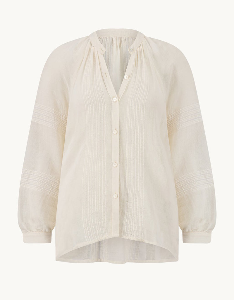 Lemlem Mita Button Up Blouse