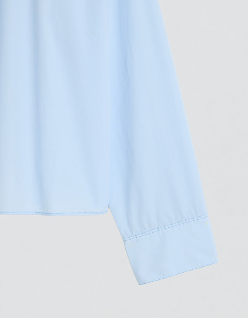 Unsubscribed Thomas Mason™ Mini Boyfriend Shirt