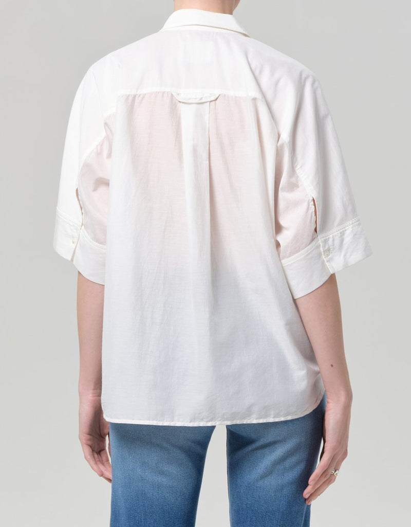 Citizens of Humanity Claire Shirt with Lace