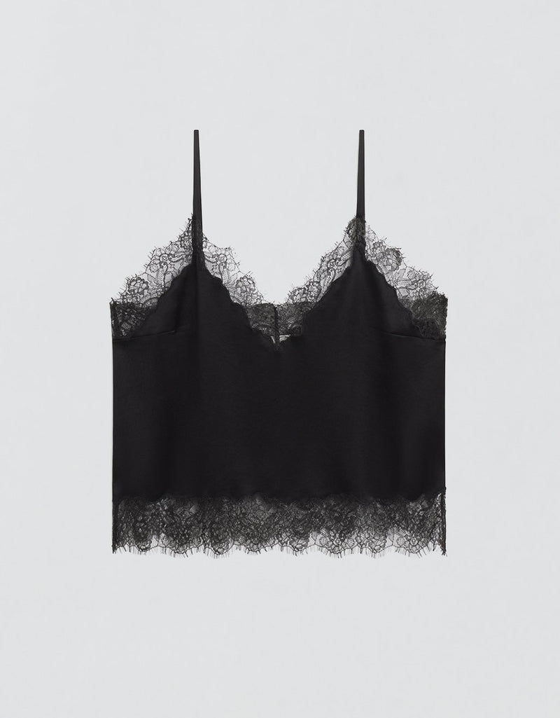 Citizens of Humanity Lace Trimmed Cami