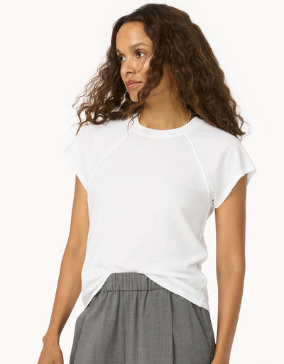 Unsubscribed Cotton Raglan Tee