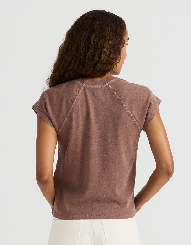 Unsubscribed Cotton Raglan Tee