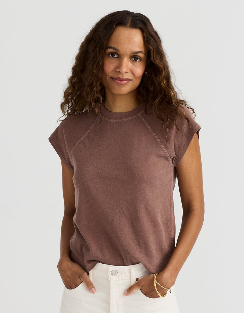 Unsubscribed Cotton Raglan Tee