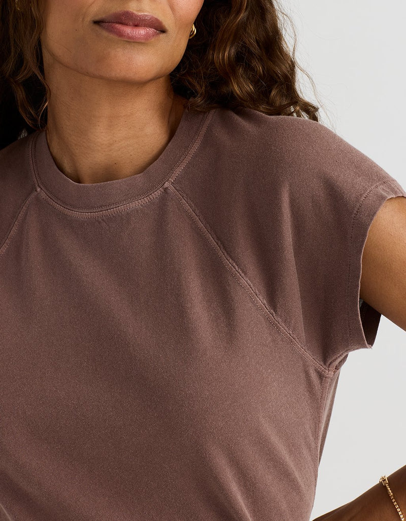 Unsubscribed Cotton Raglan Tee