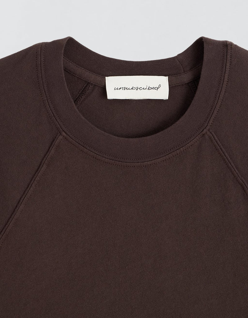 Unsubscribed Cotton Raglan Tee