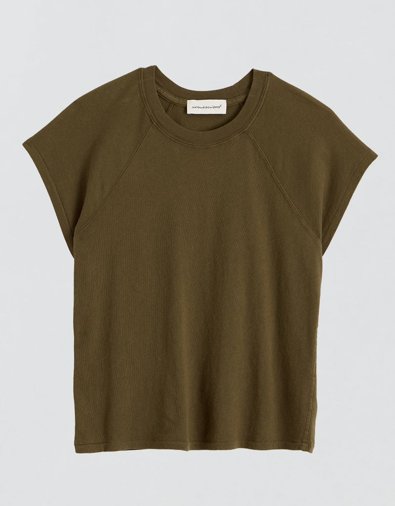 Unsubscribed Cotton Raglan Tee