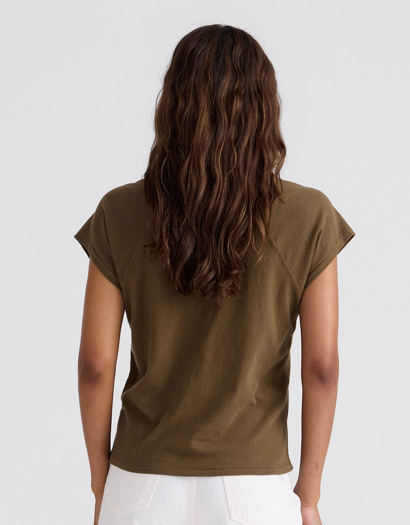 Unsubscribed Cotton Raglan Tee