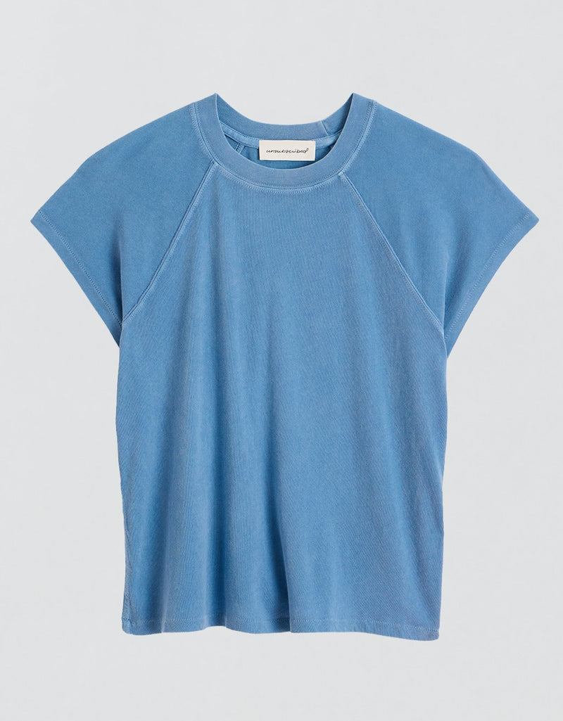 Unsubscribed Cotton Raglan Tee