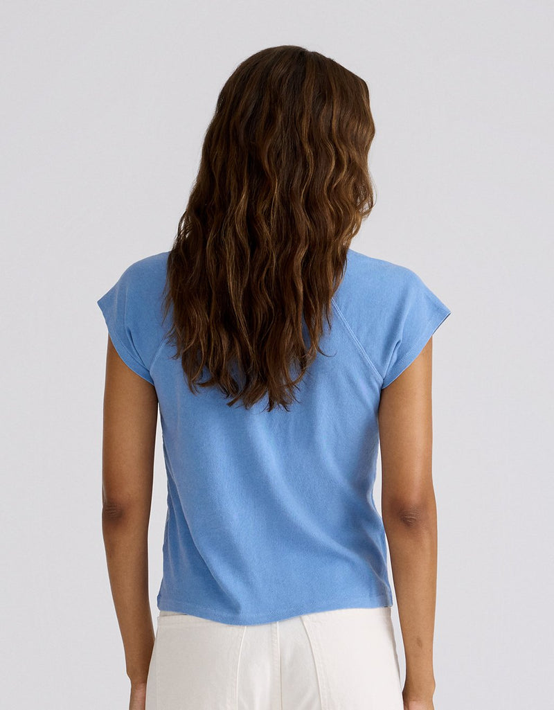 Unsubscribed Cotton Raglan Tee