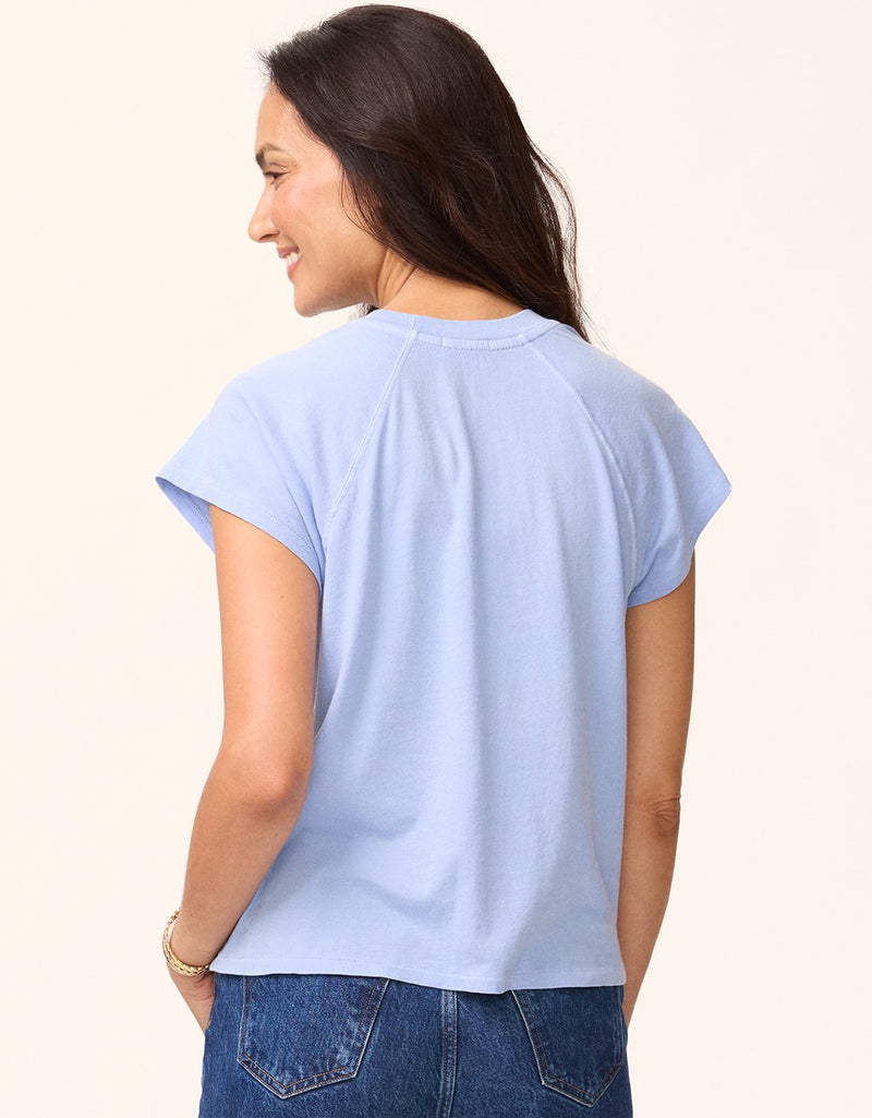 Unsubscribed Cotton Raglan Tee