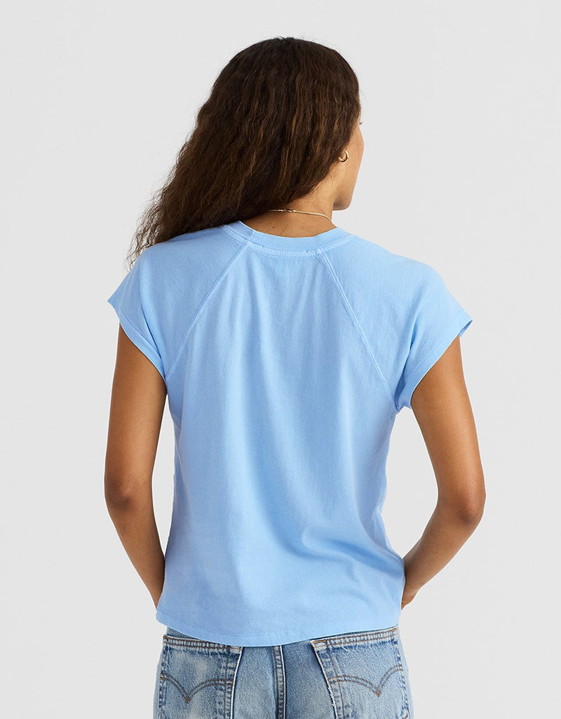 Unsubscribed Cotton Raglan Tee