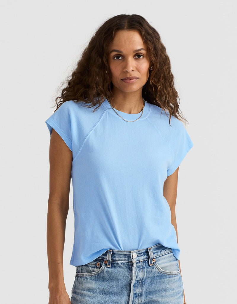 Unsubscribed Cotton Raglan Tee