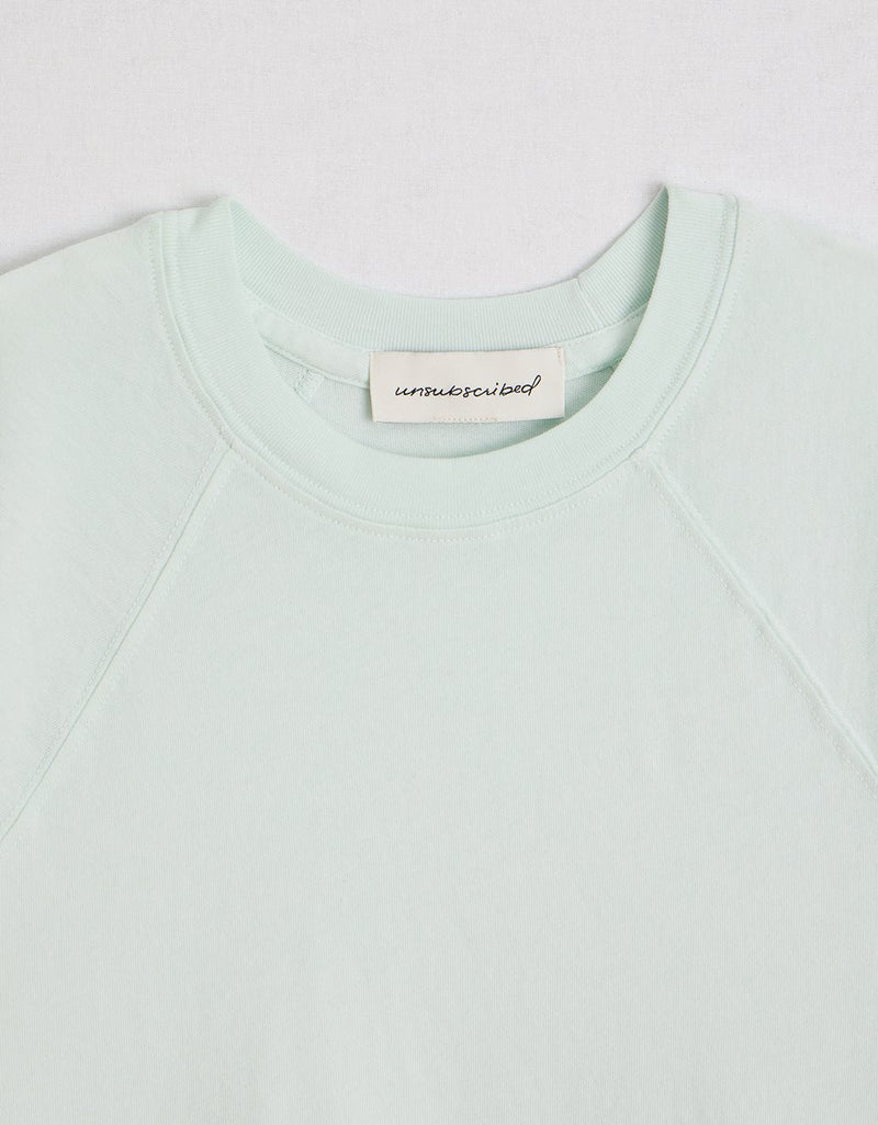 Unsubscribed Cotton Raglan Tee