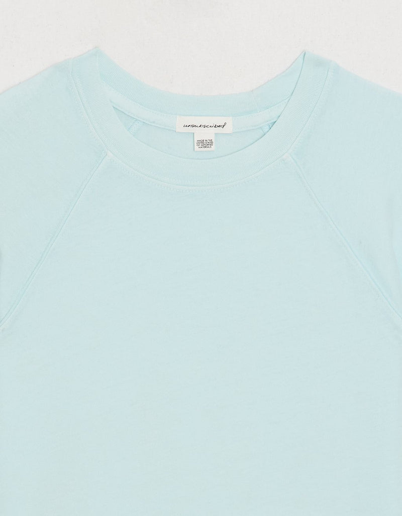 Unsubscribed Cotton Raglan Tee