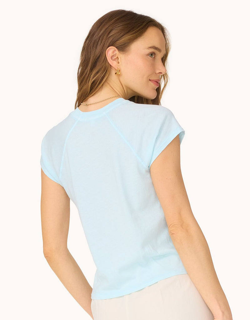 Unsubscribed Cotton Raglan Tee