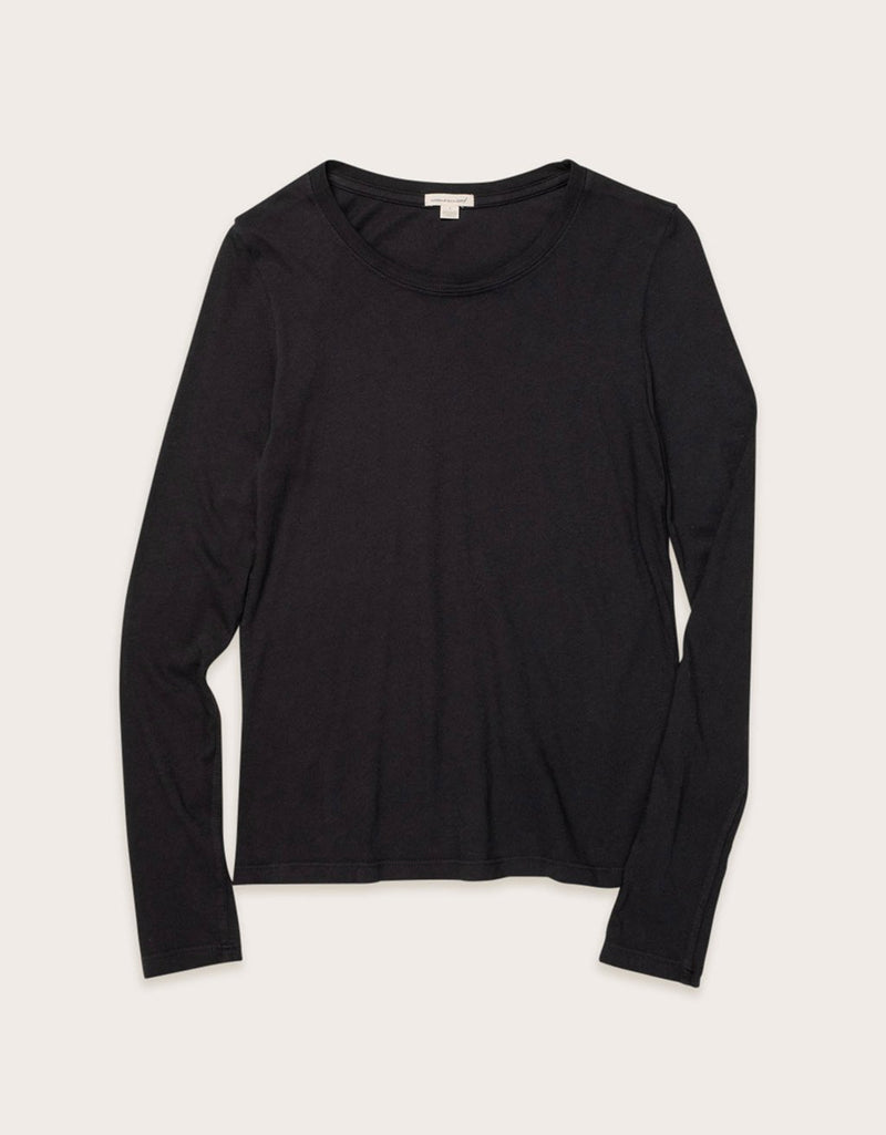 unsubscribed long sleeve crewneck tee