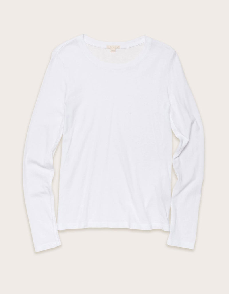 unsubscribed long sleeve crewneck tee