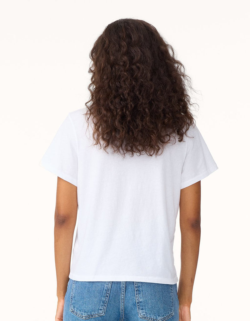 unsubscribed crewneck tee