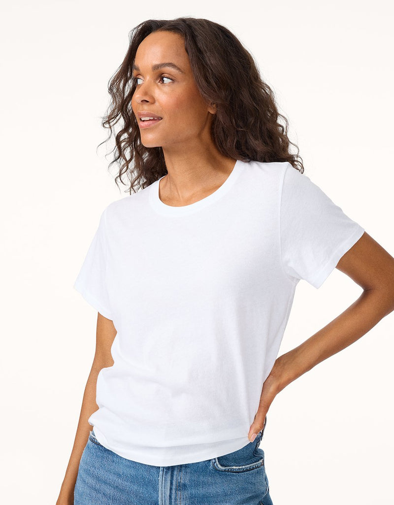 unsubscribed crewneck tee