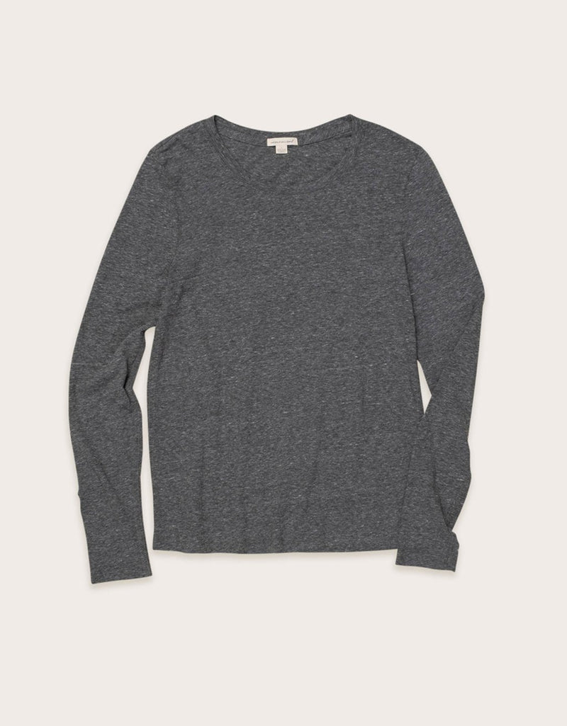 unsubscribed long sleeve crewneck tee