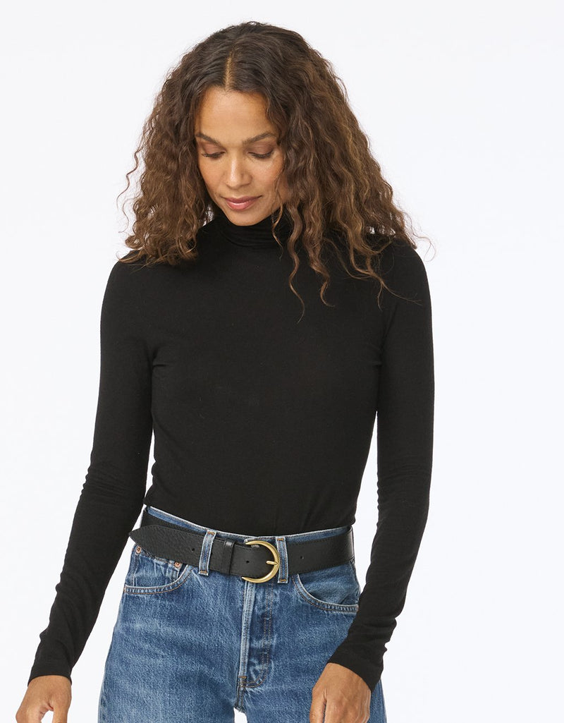 Unsubscribed Lightweight Knit Turtleneck